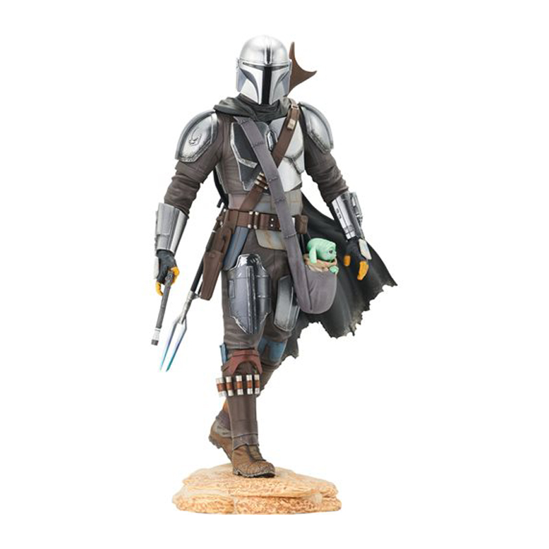 Collection Mania - Star Wars Mandalorian with Child 