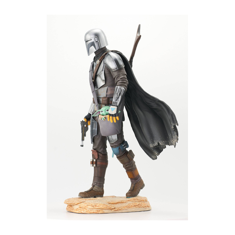 Collection Mania - Star Wars Mandalorian with Child 