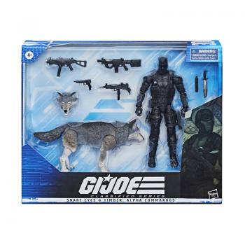 Collection Mania - Snake Eyes & Timber: Alpha Commandos