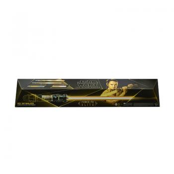 Collection Mania - Star Wars The Black Series Sabre laser Force FX Elite de Rey Skywalker