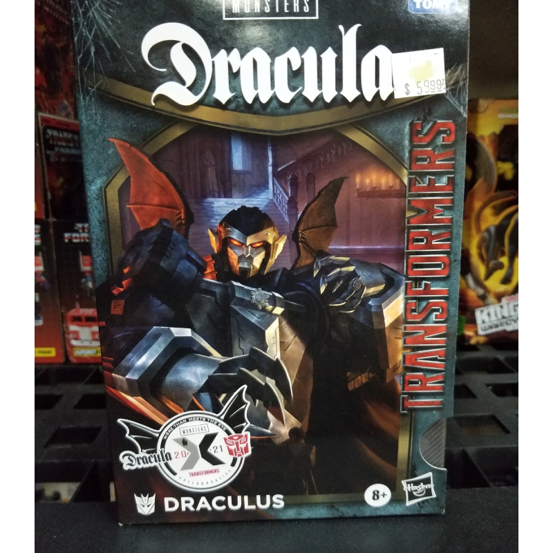 Collection Mania - Draculus Dracula