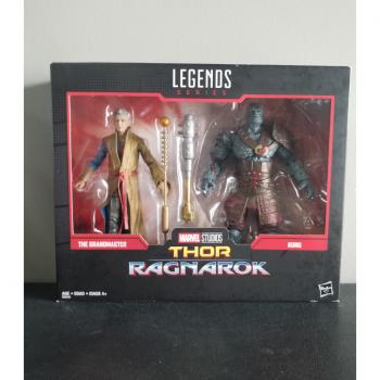 Thor Ragnarok The Grandmaster & Korg