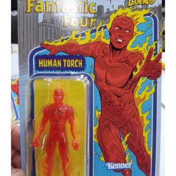 Fantastic Four Human Torch