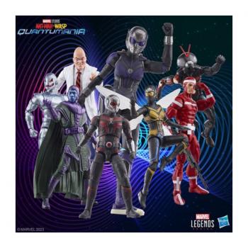 Ant-Man & the Wasp: Quantumania Marvel Legends