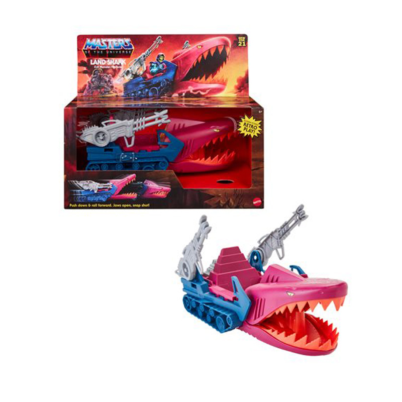 Collection Mania - Land Shark Vehicule
